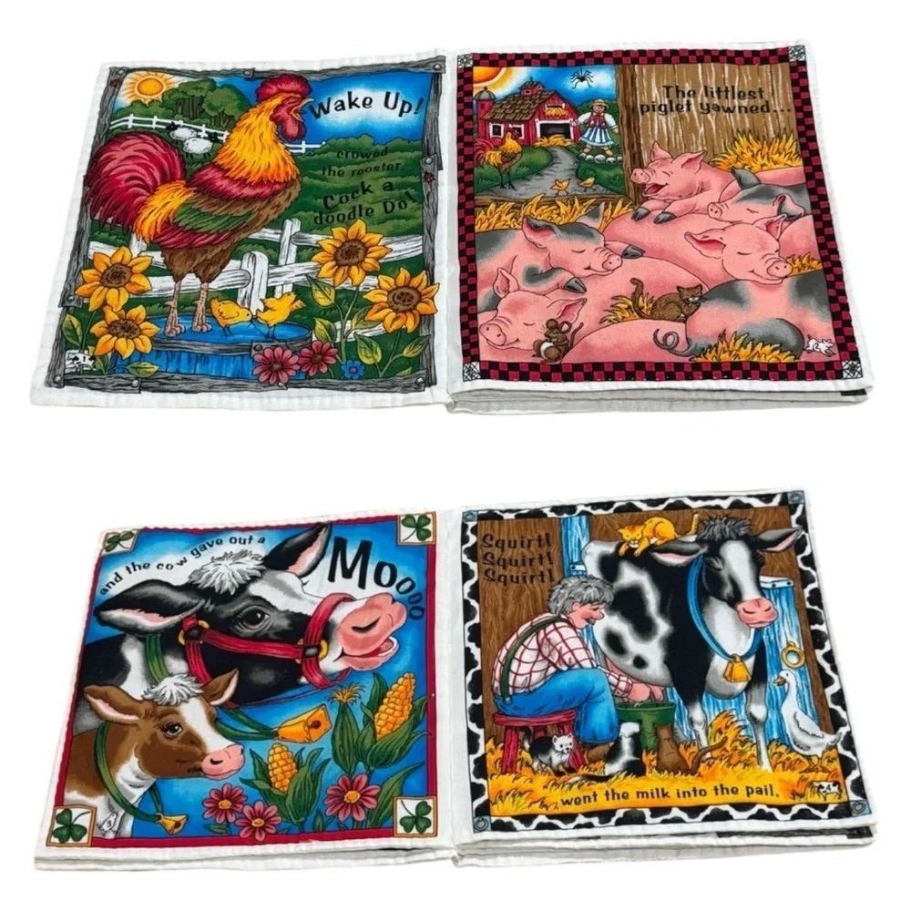 Quilting Treasures Down on the Farm‎ Fabric Educational Book